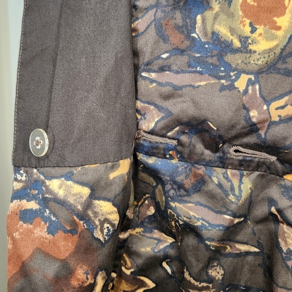 Vintage LL Bean belted midi dress - Picture 14 of 15